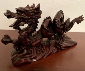 Thai Dragon Statue