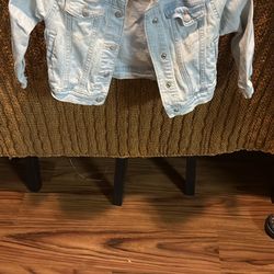Toddler Denim Jacket Size 4