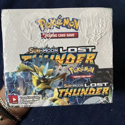 Lost Thunder Booster Box 