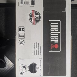22" Weber " Original Kettle Grill