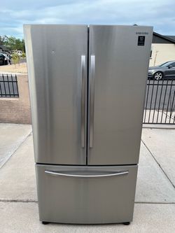 Refrigerator Samsung Stainless Steel