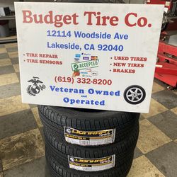 Lion hart new tires for 185/60r15