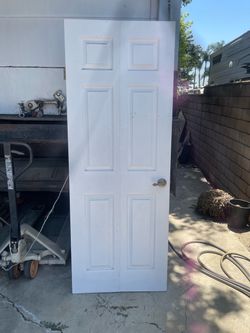 Tri fold door.