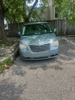 2008 town and country touring  3.8