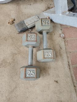 dumbells