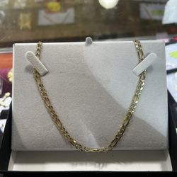 Figaro Gold Chain!