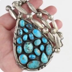 Navajo Cluster Sterling Silver