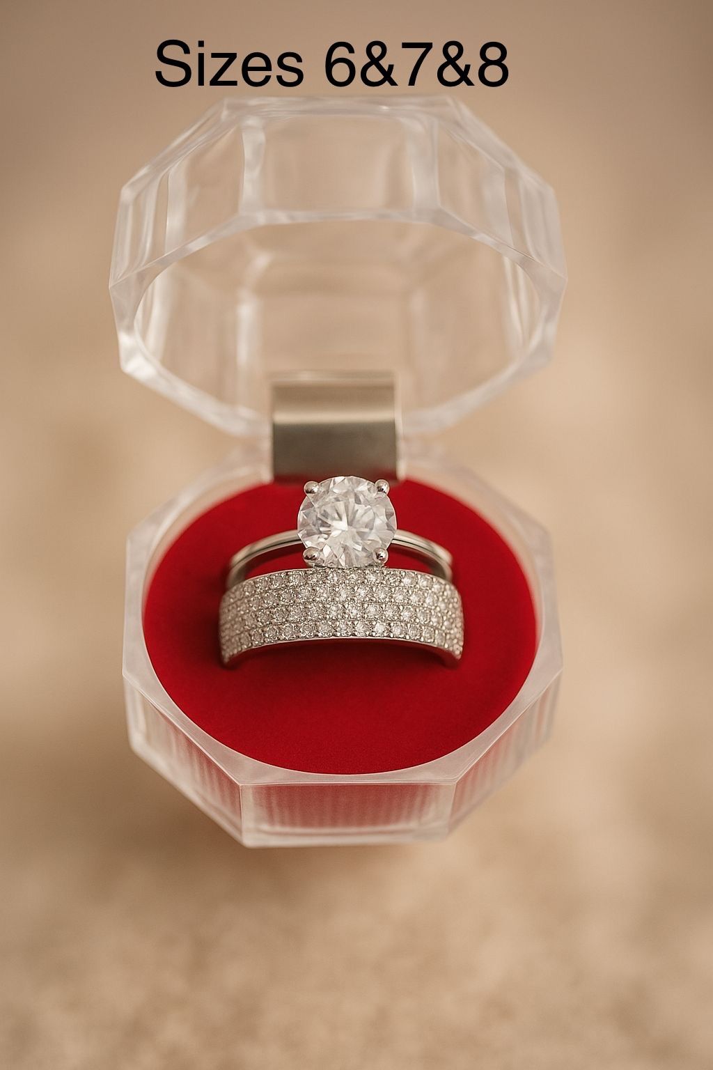 Engagement Rings With Box 