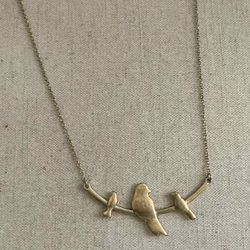 Birds Necklace