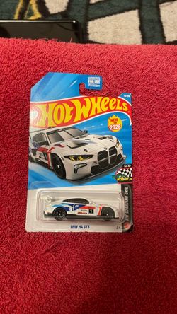Hot Wheels BMW M4 GT3 Die-Cast Car