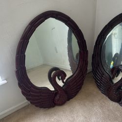 Hanging Mirrors 