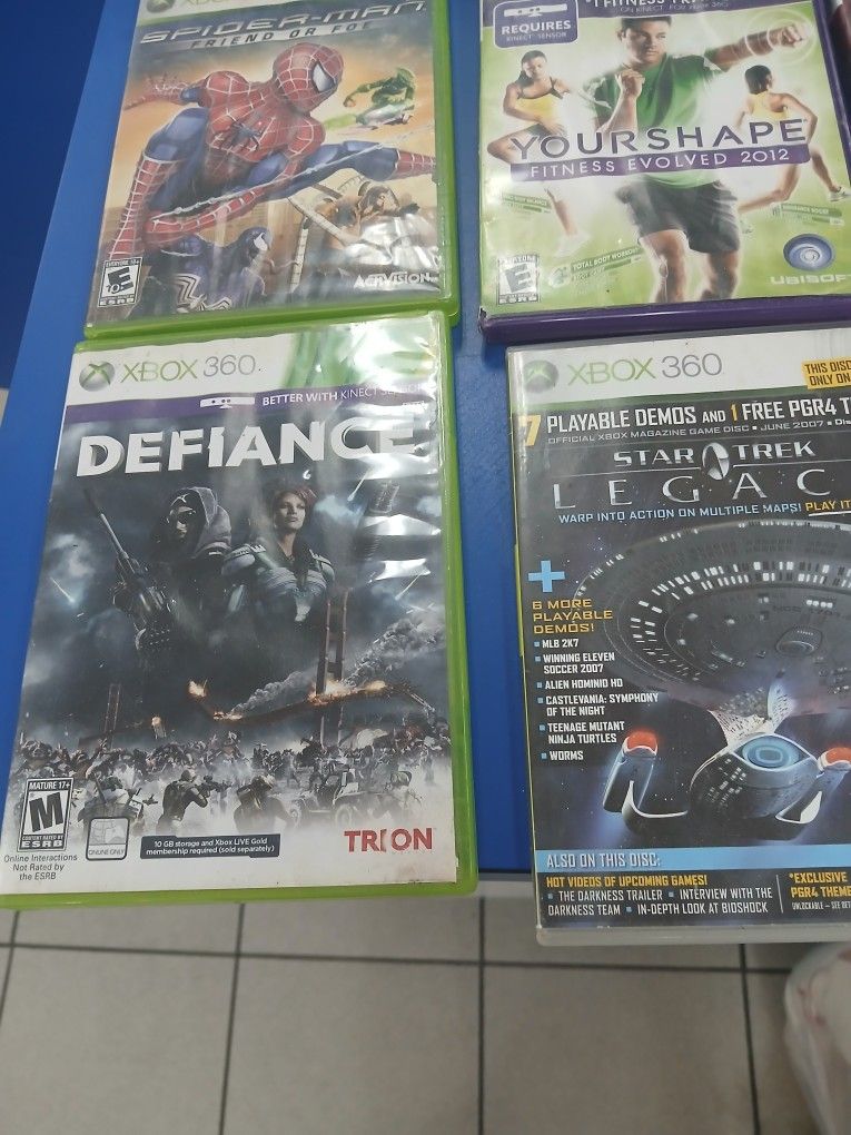 Xbox 360 Games