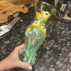 Hand Painted Vase 