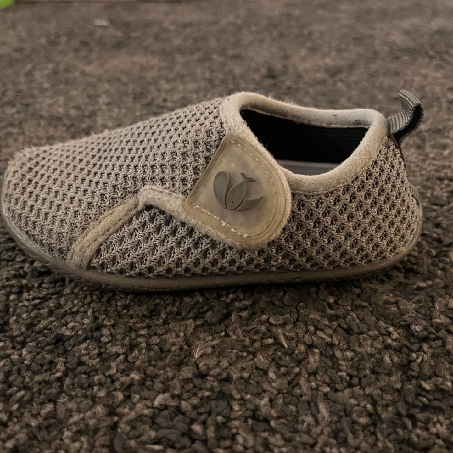 FEETCITY Toddler Walking Shoes Slip On Toddler Shoes Size 6-7 toddler