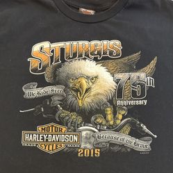 Men’s Sturgis 75th Anniversary T-shirt
