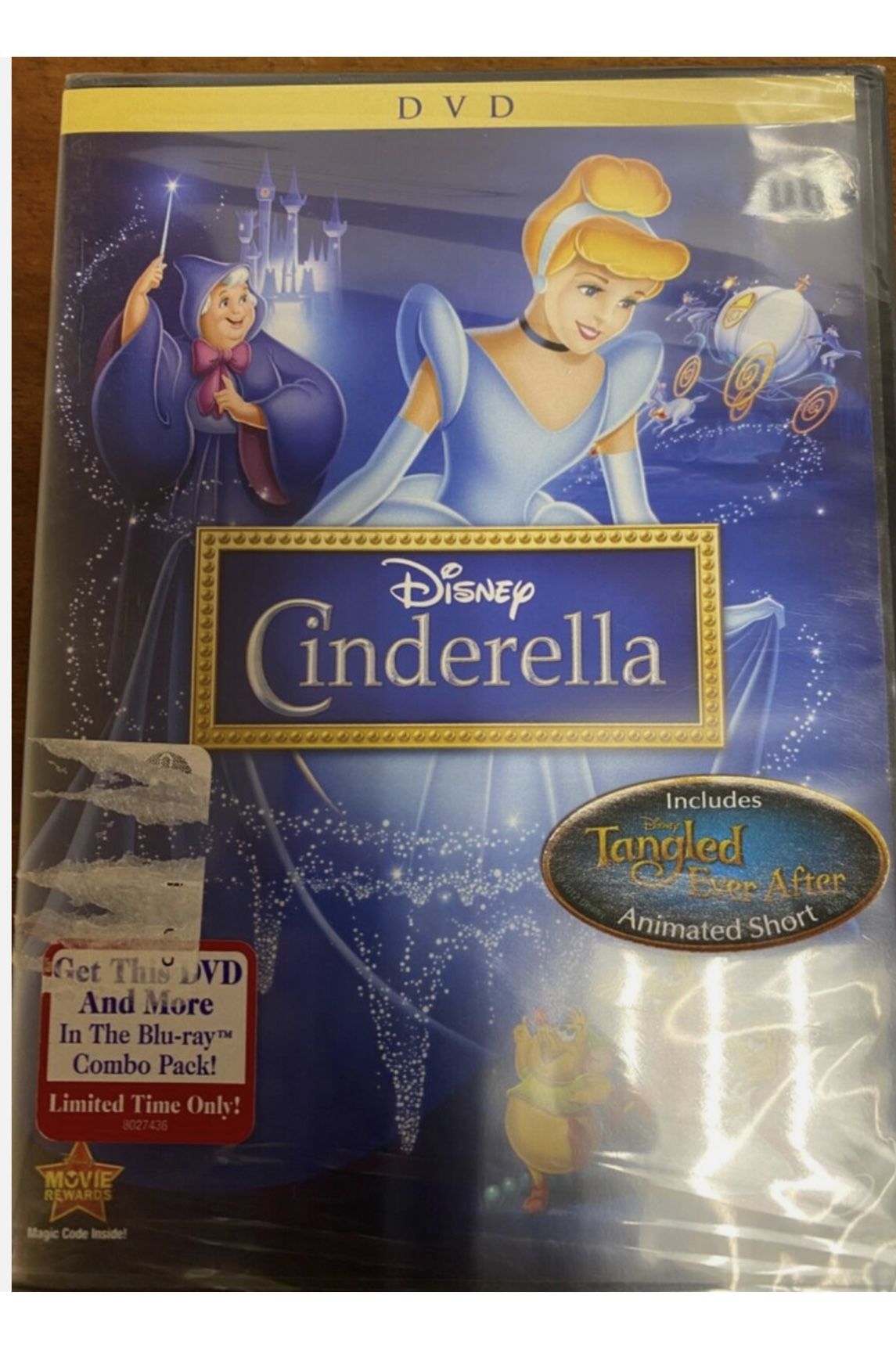 Cinderella DVD