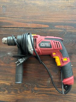 Chicago Electric Power Tools Corded Drill