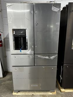 ✨ BRAND NEW 36” KITCHENAID 5 FRENCH DOOR FRIDGE ✨ $42 DOWN ✨ WARRANTY✨ 