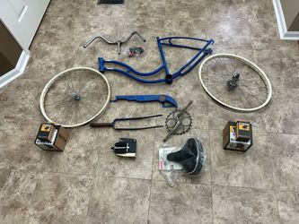 Vintage Schwinn Spitfire Bike - 1960s Model
