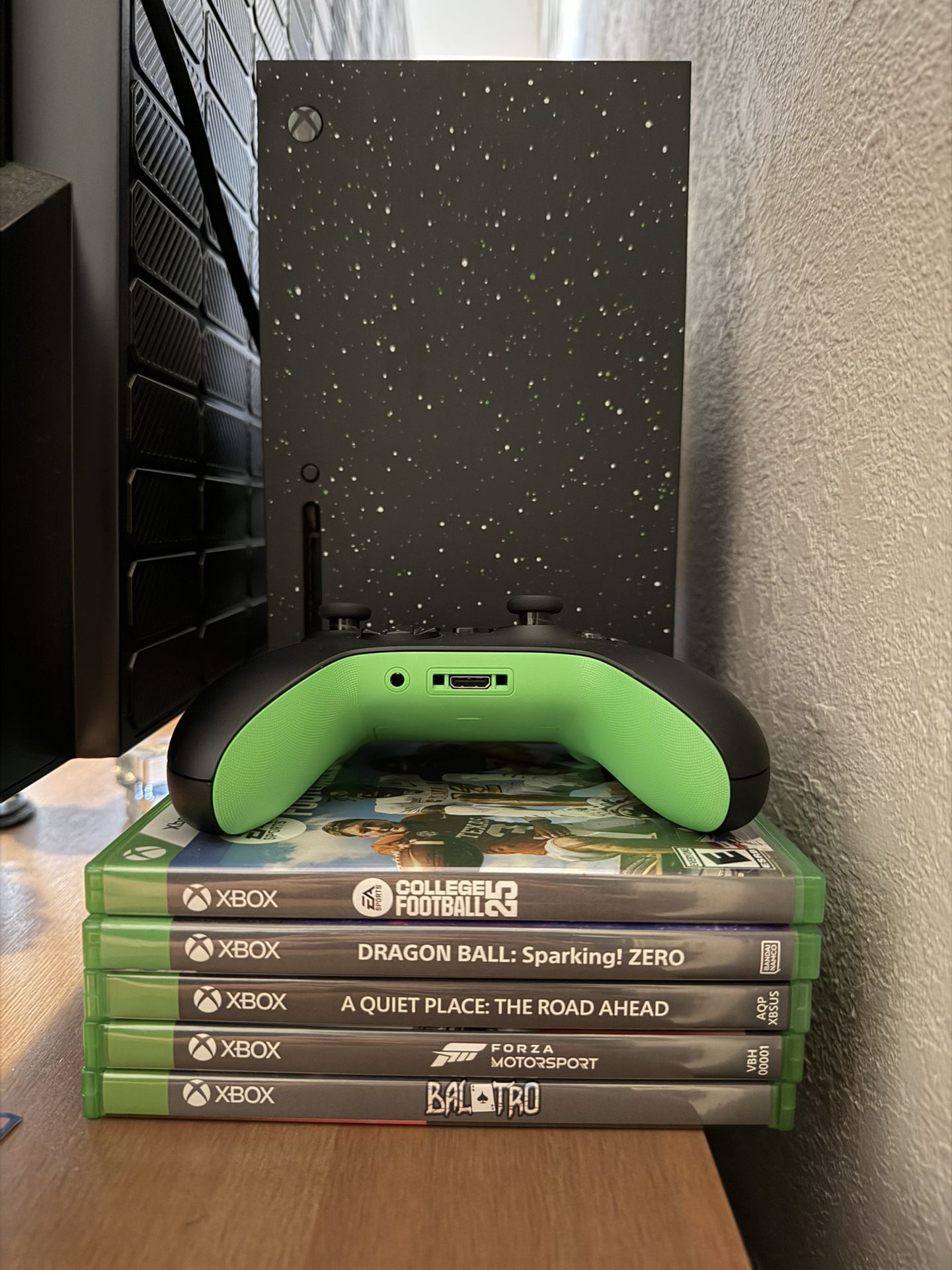 Xbox Series X Galaxy Edition