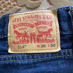 New Levi's  Jeans  Size 36 By 30 