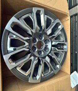 Denali wheels