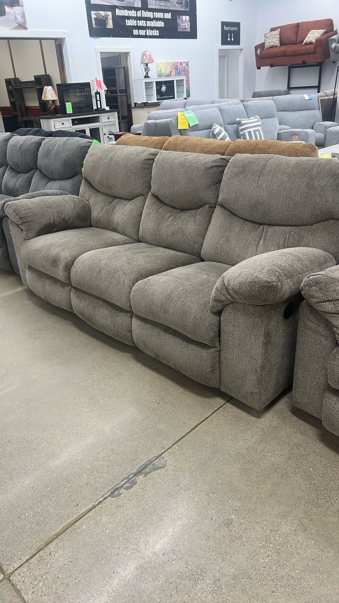 Reclining Sofa