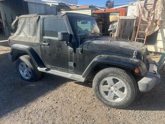 08 Jeep Wrangler Parts Only 