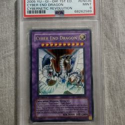 Cyber End Dragon Ultra Rare 1st Edition PSA 9