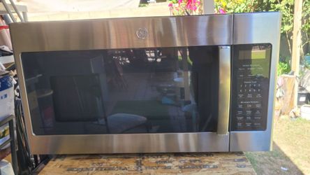 GE over the range microwave oven