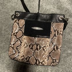 Snakeskin Purse 