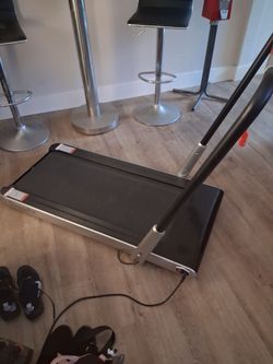 Costway Superfit 2-in-1 folding treadmill