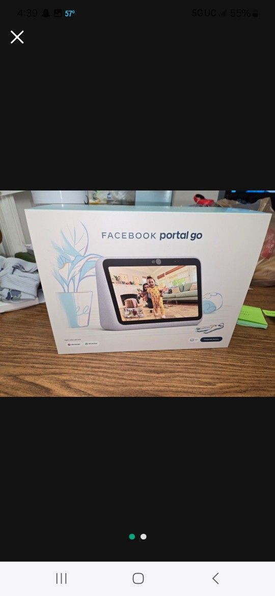 Facebook Portal Go