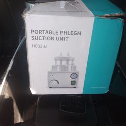 Portable Suction Unit 