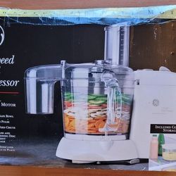 GE General electric 4 speed brand new processor 