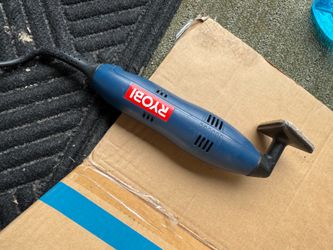 Ryobi corded detail sander triangle