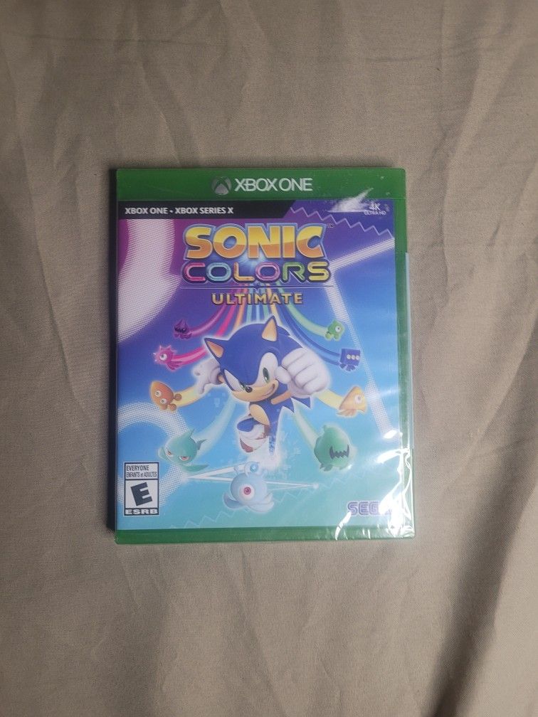 Xbox Series X/one Sonic Colors Ultimate