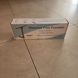 Waterfall Pool Fountain 