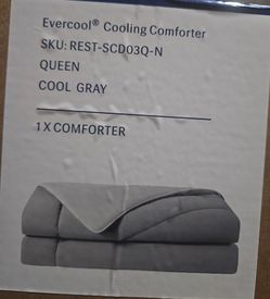 Full/Queen Rest Evercool Cooling Comforter Blanket