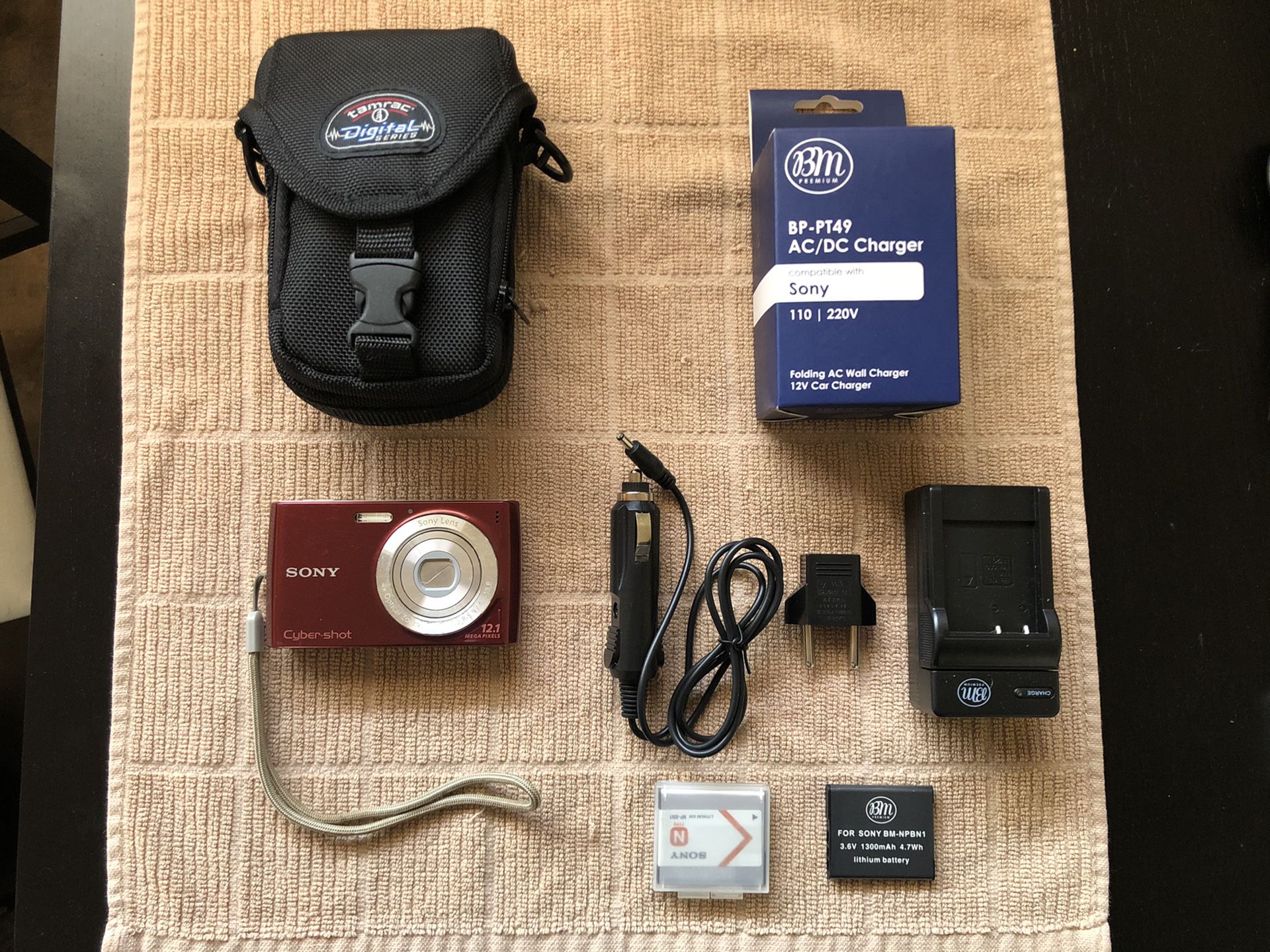 Sony Digital Camera and Accessories - Extra Battery