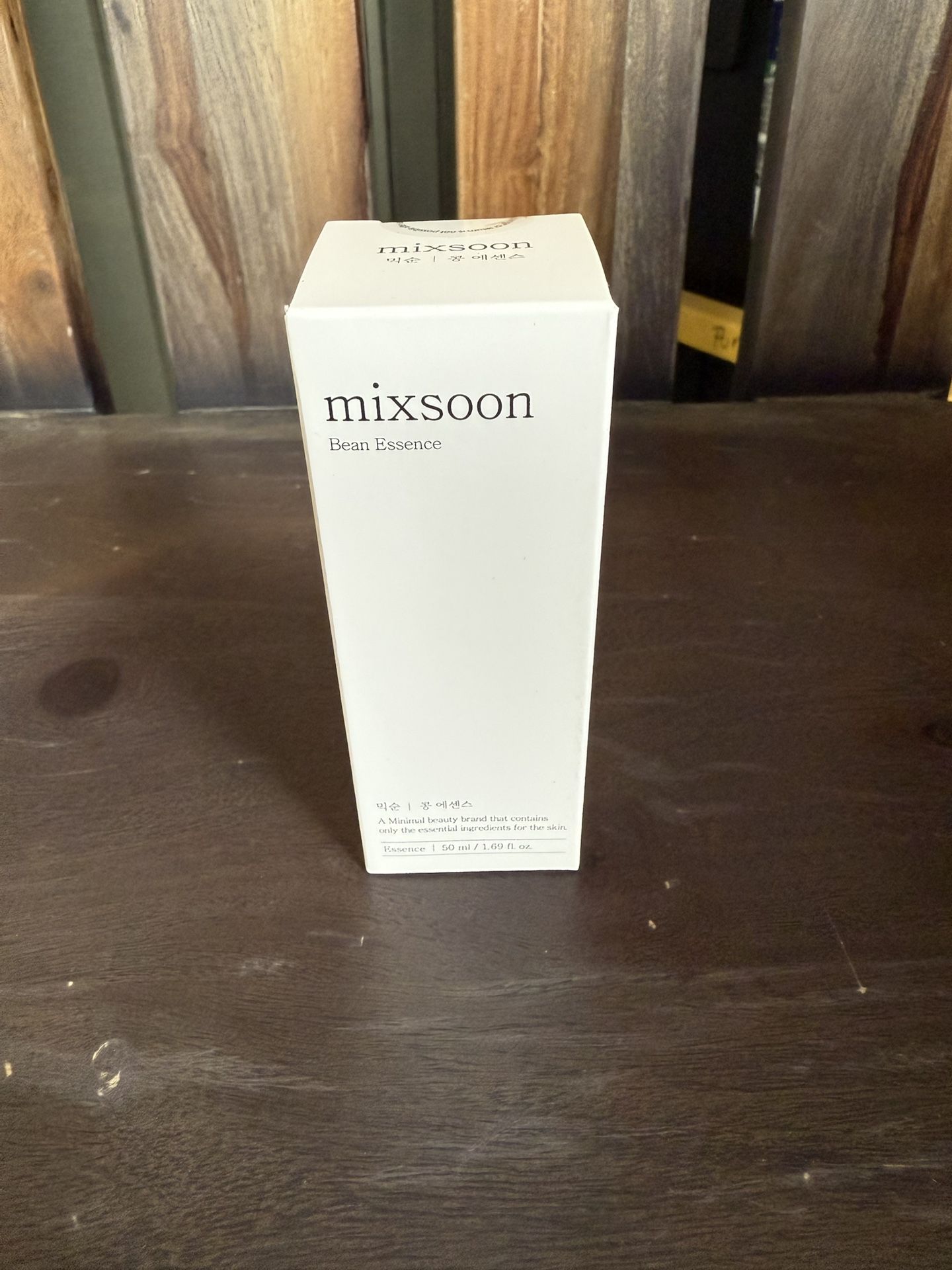 New Mixsoon Bean Essence Korean Skincare