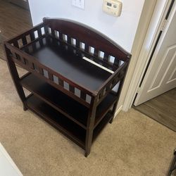 Baby Changing Station & Shelves Set