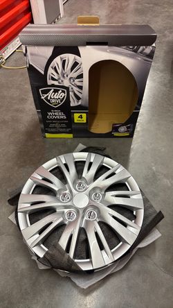 15-Inch Wheel Covers, Auto Drive 2 each