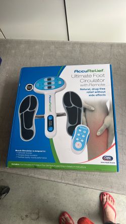 Carex Ultimate foot circulator with remote