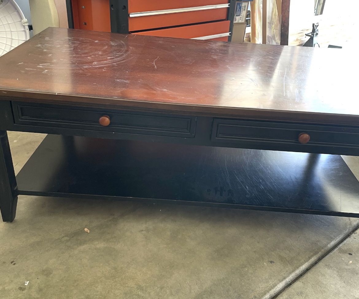 Table For Living Room With Drawers