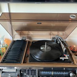 1970 Sony JBL HP-319 Record And Cassette Player Good Condition