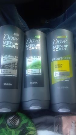DOVE MEN BODY WASH !!