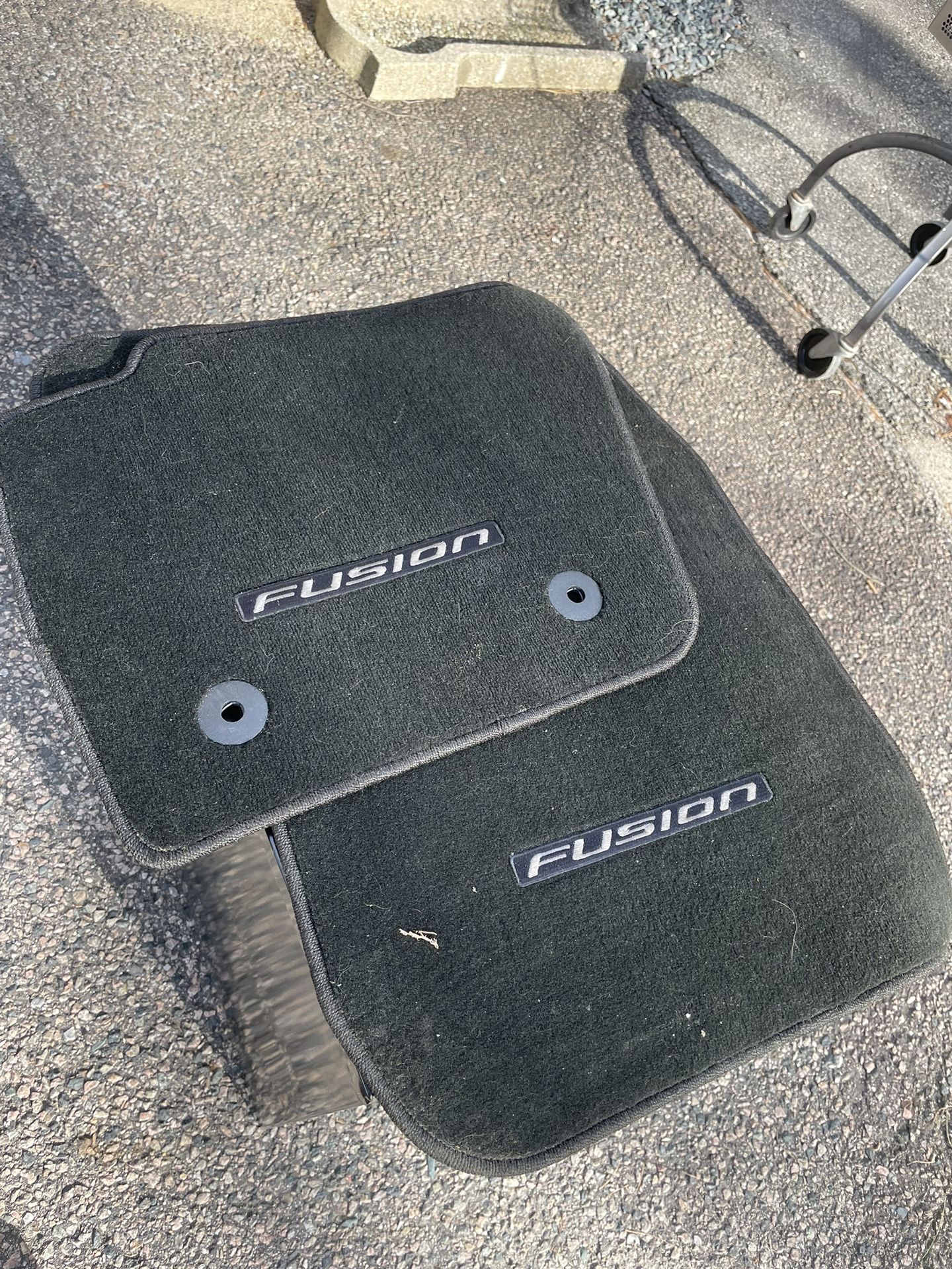 Ford Fusion Floor Mats 2013