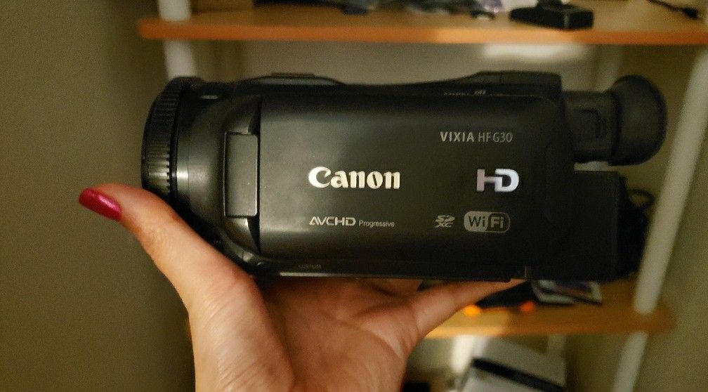 Canon Vixia HF G30 MP Camcorder 1080p