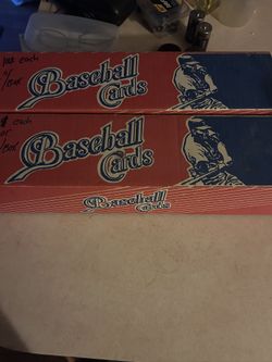 89 And 1990 Baseball Cards